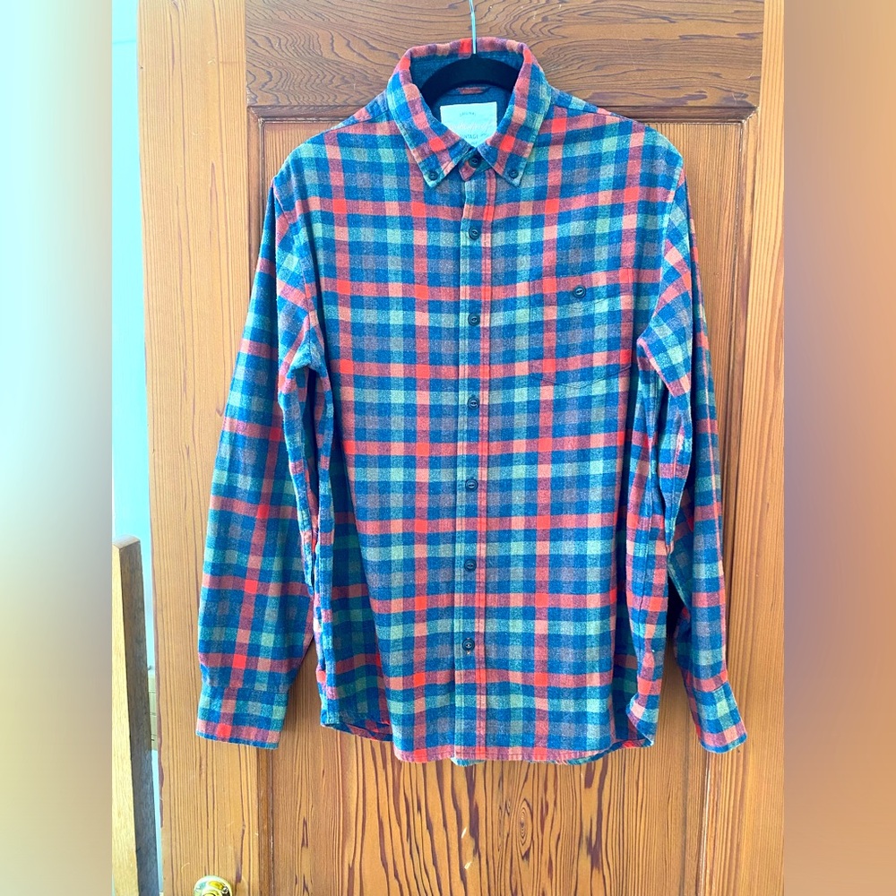 Flannel “Weatherproof” shirt